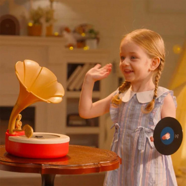 E0641_HP Игрушка "Волшебный звук" Граммофон