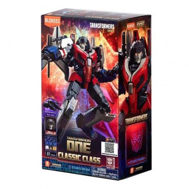 67333 Игрушка Конструктор Трансформеры Classic Class Старскрим Blokees 67333 Игрушка Конструктор Трансформеры Classic Class Старскрим Blokees