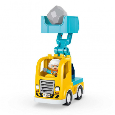 10475 Конструктор Дупло 'Строительная техника 3 в 1"