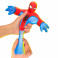 42063 Игрушка тянущаяся фигурка Человек-Паук Гу Шифтерс Марвел GooJitZu