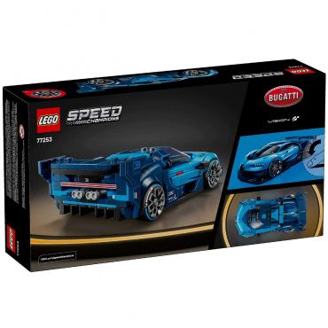 77253 Конструктор Скоростные чемпионы "Спорткар Bugatti Vision GT Hyper"