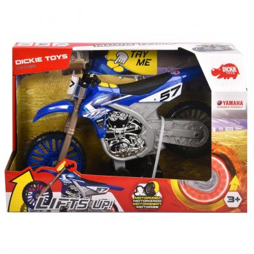 203764014 Игрушка Мотоцикл Yamaha YZ моторизированный на бат. (свет, звук) 26 см