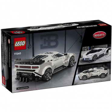 77240 Конструктор Скоростные чемпионы "Bugatti Centodieci" 77240 Конструктор Скоростные чемпионы "Bugatti Centodieci"