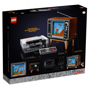 Конструктор Супер Марио Nintendo Entertainment System 71374