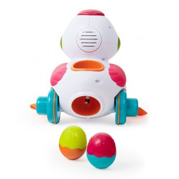 40738 Интерактивная игрушка Уточка, свет и звук. TM Auby