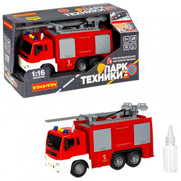 ВВ5525 Инерционная машина Bondibon «ПАРК ТЕХНИКИ», пожарная служба, многофункциональная ВВ5525 Инерционная машина Bondibon «ПАРК ТЕХНИКИ», пожарная служба, многофункциональная