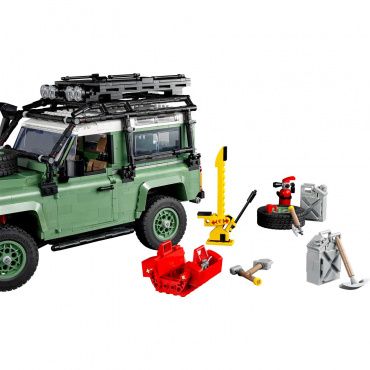 Конструктор Land Rover Classic Defender 90 10317