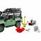 Конструктор Land Rover Classic Defender 90 10317