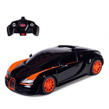 53900 Игрушка транспортная 'Автомобиль на р/у 'Bugatti Veyron Grand Sport Vetesse' 1/18