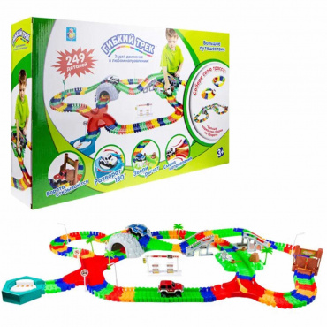 Т59347 Игрушка. Гибкий трек "Большое путешествие" 249 дет.