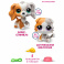 00626_LPS Набор "Пара друзей": две фигурки мини-животных с аксессуарами, Littlest Pet Shop
