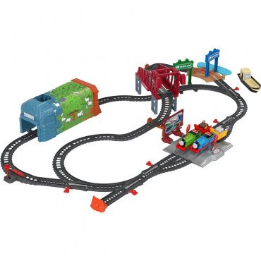 GVL59 Игровой набор Томас и друзья "День на острове Содор" серия TrackMaster