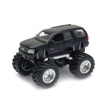 47002 Игрушка Модель машины 1:34-39 Chevrolet Tahoe Big Wheel