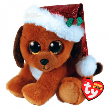 36240 Игрушка мягконабивная Щенок HOWLIDAYS, серии "Beanie Boo's" 15см