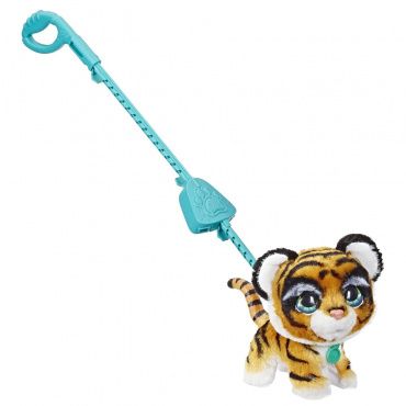 E5309 Игрушка Furreal Walkalots Большой питомец Тигрёнок на поводке