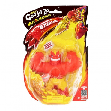 67954 Игровой набор Блейзагот Метеор Мэднесс тянущаяся фигурка GooJitZu