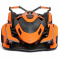 36454 Машинка die-cast Lamborghini V12 Vision Gran Turismo, 1:18, оранжевая