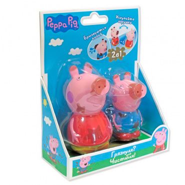 30219 Игровой набор Peppa Pig "Чистюля или грязнуля"