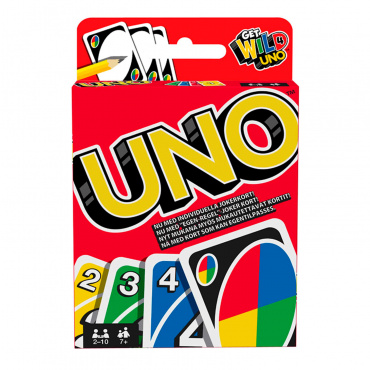 W2085 Игра карточная 'Уно'