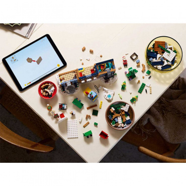 10339  Конструктор Icons "Почтовое отделение Санты "