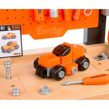 7600360701 Набор "Верстак с инструментами" Black&Decker