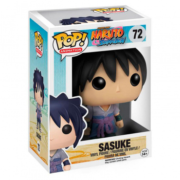 6367 Фигурка Funko POP! Аниме Наруто. Саске (Animation Naruto Shippuden Sasuke)