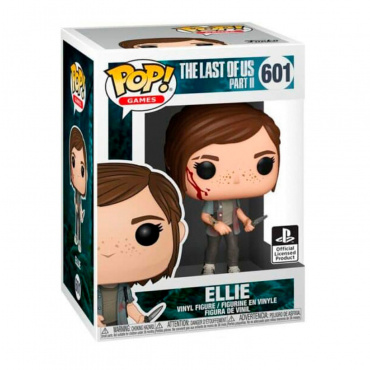 49461 Фигурка Funko POP! Games The Last Of Us Part II Элли (Ellie)