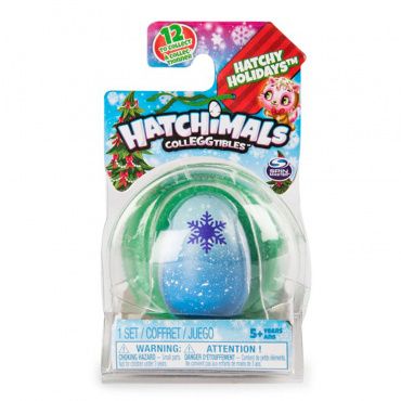 19130 Игрушка Hatchimals коллекционная фигурка праздник 1 штука