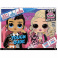 Набор из 2 кукол LOL Surprise OMG Tough Dude and Pink Baby серия Movie Magic 576501
