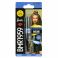 Т20069 Barbie BMR1959 Lukky Тушь для ресниц, цвет Черный, 8 мл, силиконовая кисточка, блистер