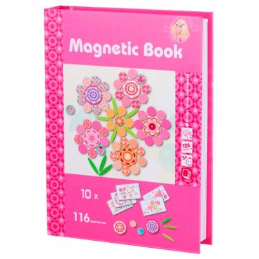 TAV030 Развивающая игра Magnetic Book Фантазия
