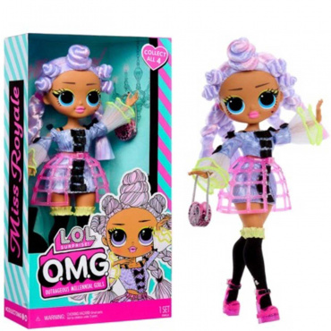68747/595656  Кукла LOL Surprise OMG Entry Miss Royale
