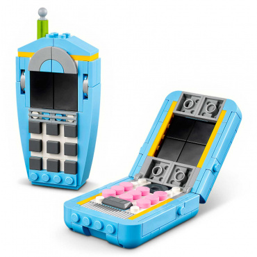 31174 Конструктор Креатор 3в1 "Ретро телефон" 31174 Конструктор Креатор 3в1 "Ретро телефон"