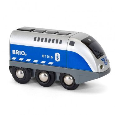 33863 BRIO Игрушка. Паровозик, управл. с моб. приложения, свет, звук