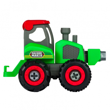 40071 Игрушка Машина-конструктор Трактор Farm Vehicles Nikko