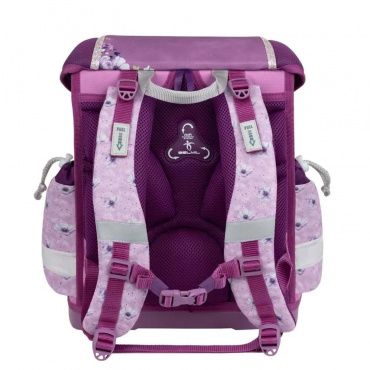 BEL-CLS- 403-13-34 Ранец школьный Belmil CLASSY, 36х28х19 см, 22л., вес 950 гр.,  Little Princess