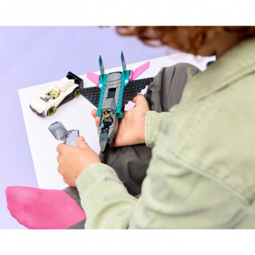 60489 Конструктор Сити "Реактивный самолет против автомобиля"