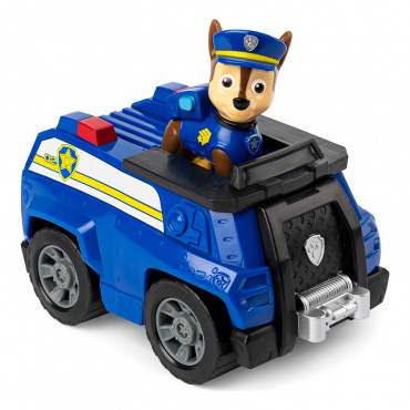 6056845/6052310 Игрушка Paw Patrol машинка классическая с Гончиком