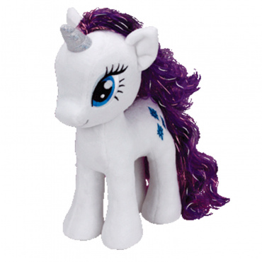 41075 Игрушка мягконабивная Пони Rarity серии 'My Little Pony' 33см