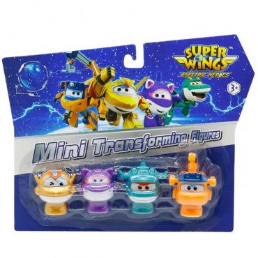 EU781040-B Супер Крылья Набор из 4х мини-фигурок (Голден бой, Кристал, Тино, Марти) EU781040-B Супер Крылья Набор из 4х мини-фигурок (Голден бой, Кристал, Тино, Марти)
