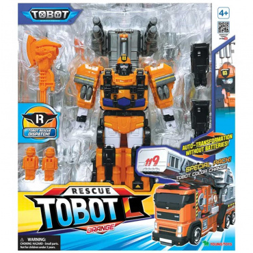 301169 TOBOT Робот-трансформер TOБOT L (оранжевый)