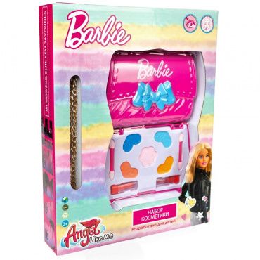 Barbie 08/01 Детская декоративная косметика Angel Like Me "BARBIE". Сумочка Мини.