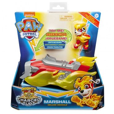 6056841 Игрушка Paw Patrol Мегамашинка и Маршалл 2