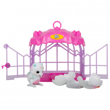 28648 Игрушка Дракончик в клетке