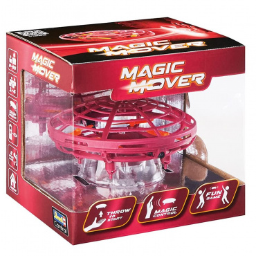 24105 Игрушка Квадрокоптер "Magic Mover", управление движениями рук (цвет красный), 8+