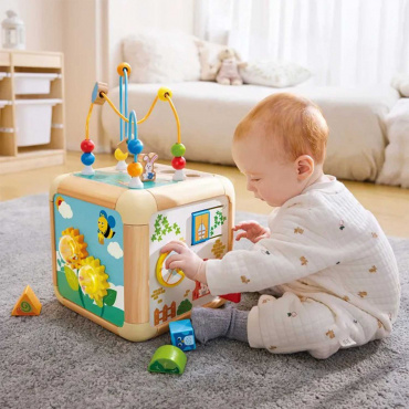 E0527_HP Игрушка "Бизиборд" Мир вокруг нас