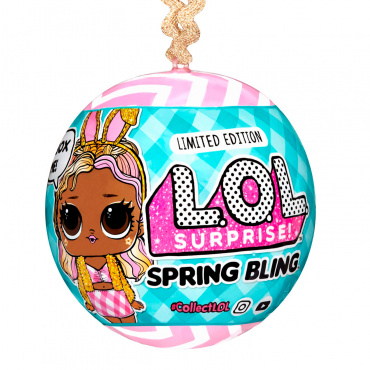 Кукла LOL Surprise Spring Bling (ограниченная серия) 579540
