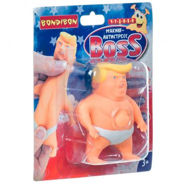 ВВ4308 Чудики Bondibon мякиш-антистресс «Boss», Blister