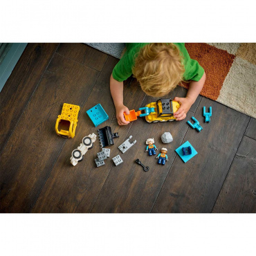10475 Конструктор Дупло 'Строительная техника 3 в 1"