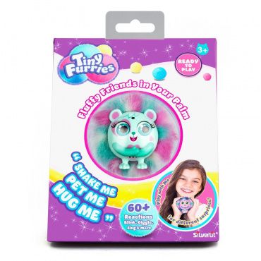 83690_5 Интерактивная игрушка Tiny Furry Mint